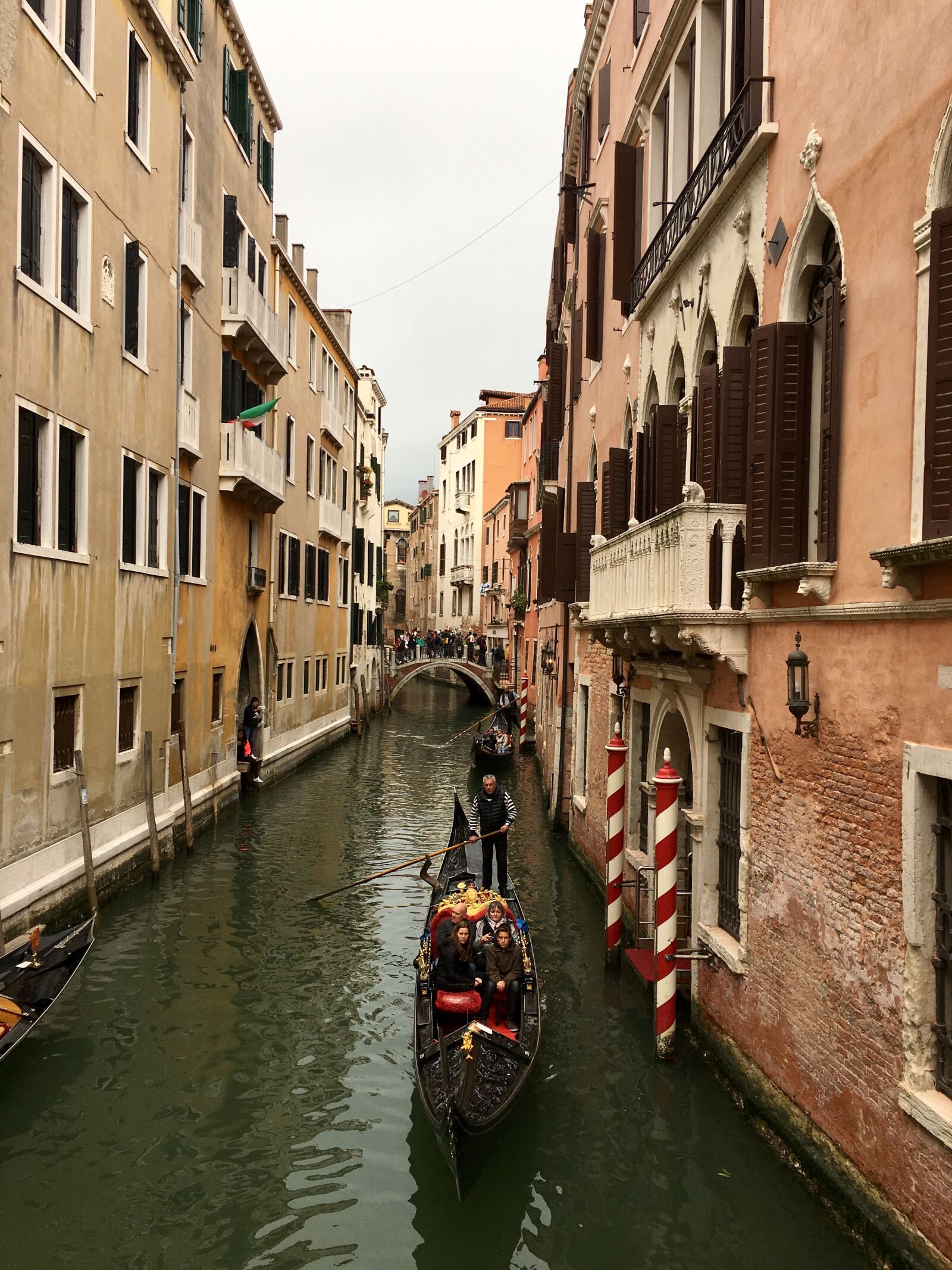 Apple iPhone 6s sample photo. Italy, venice, gondola photography