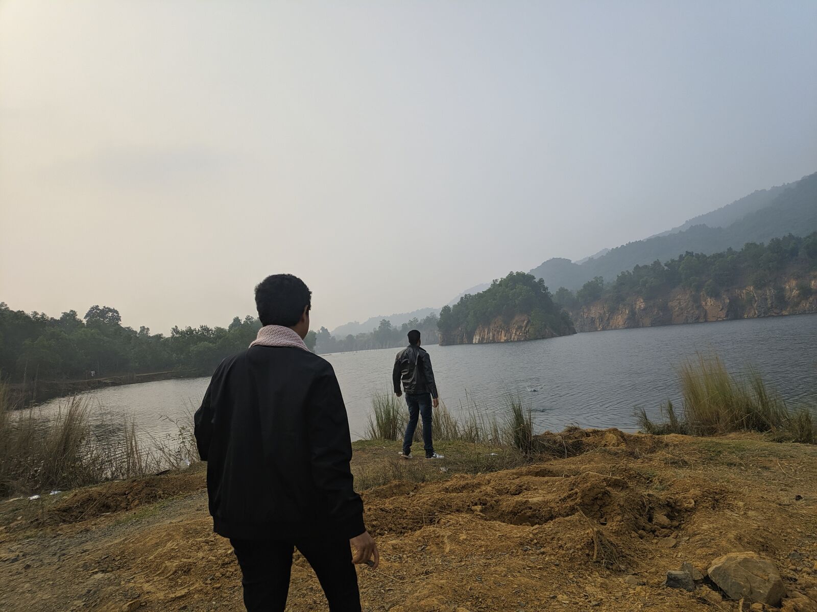 Xiaomi POCO F1 sample photo. Beautiful mountain, scenery, lake photography