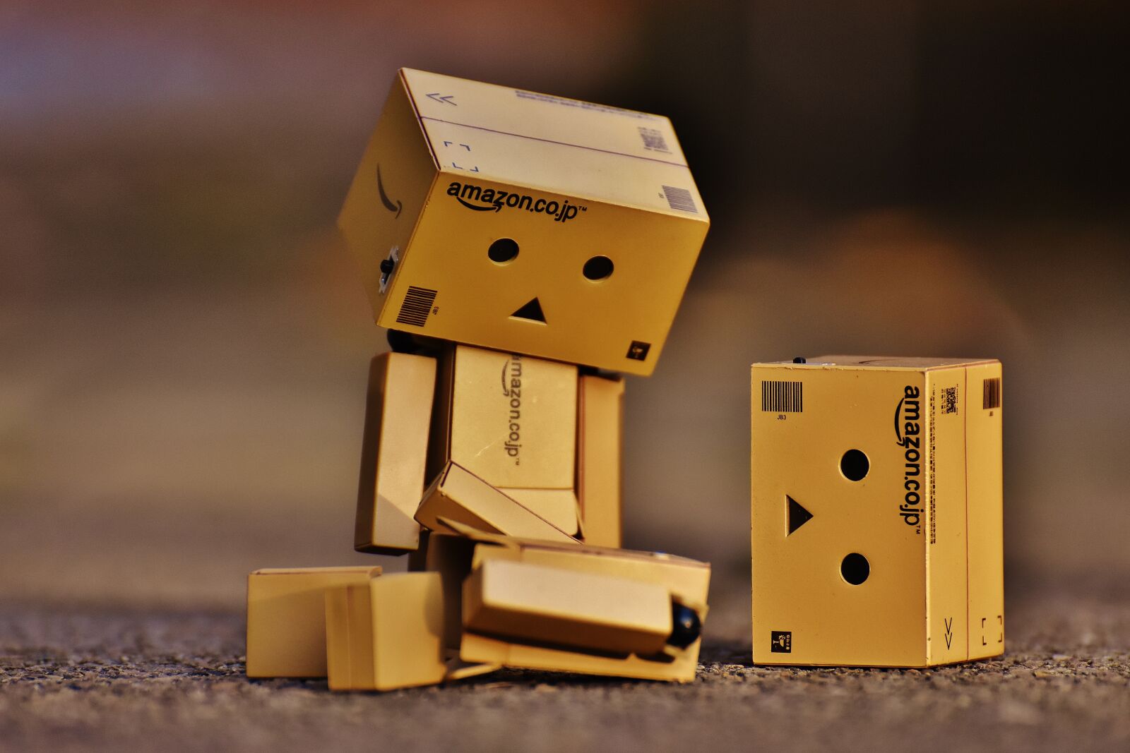 Nikon D7200 sample photo. Danbo, sad, figure photography