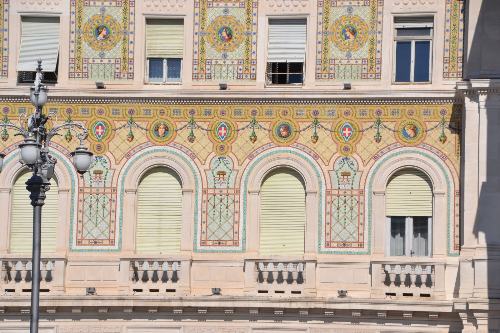 Nikon D3100 sample photo. Italy, trieste, city photography