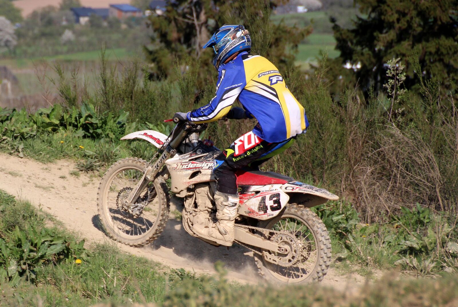 Canon EOS 650D (EOS Rebel T4i / EOS Kiss X6i) sample photo. Motorcycle, cross, motocross photography