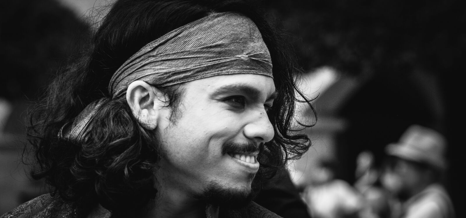 Nikon D7100 sample photo. Pirate, black and white photography