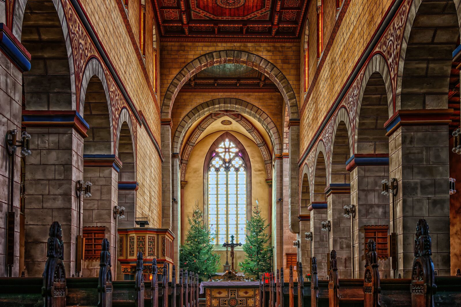 Nikon D3300 sample photo. Dom, church, faith photography