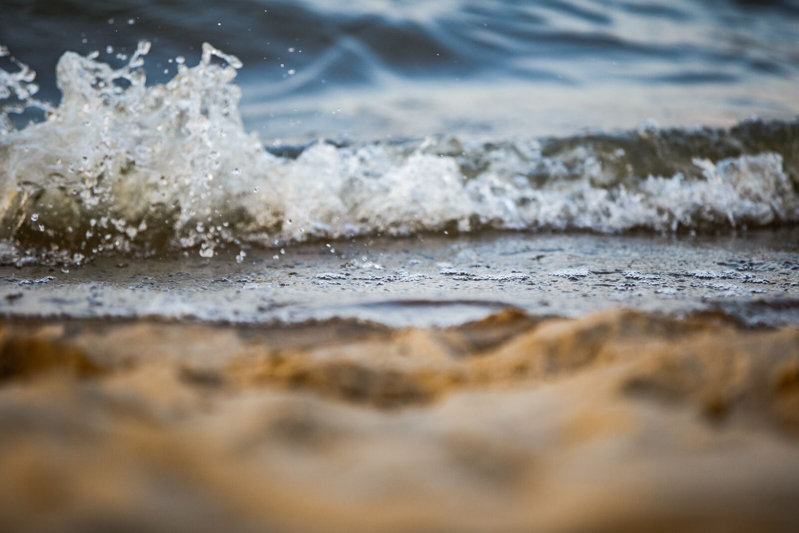 Canon EOS 6D sample photo. Ocean, weave, water photography