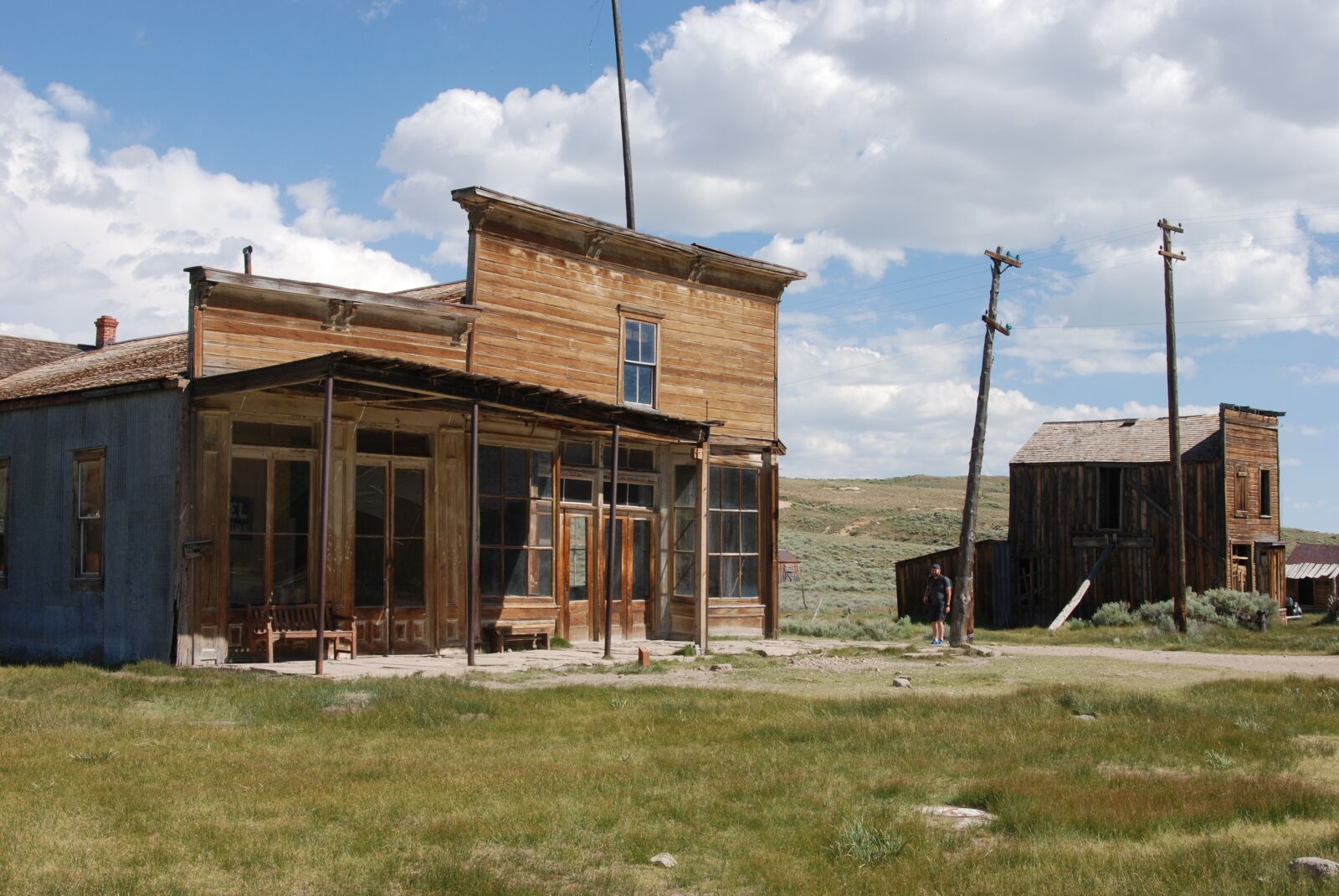 Nikon D80 sample photo. Bodie, california, old photography