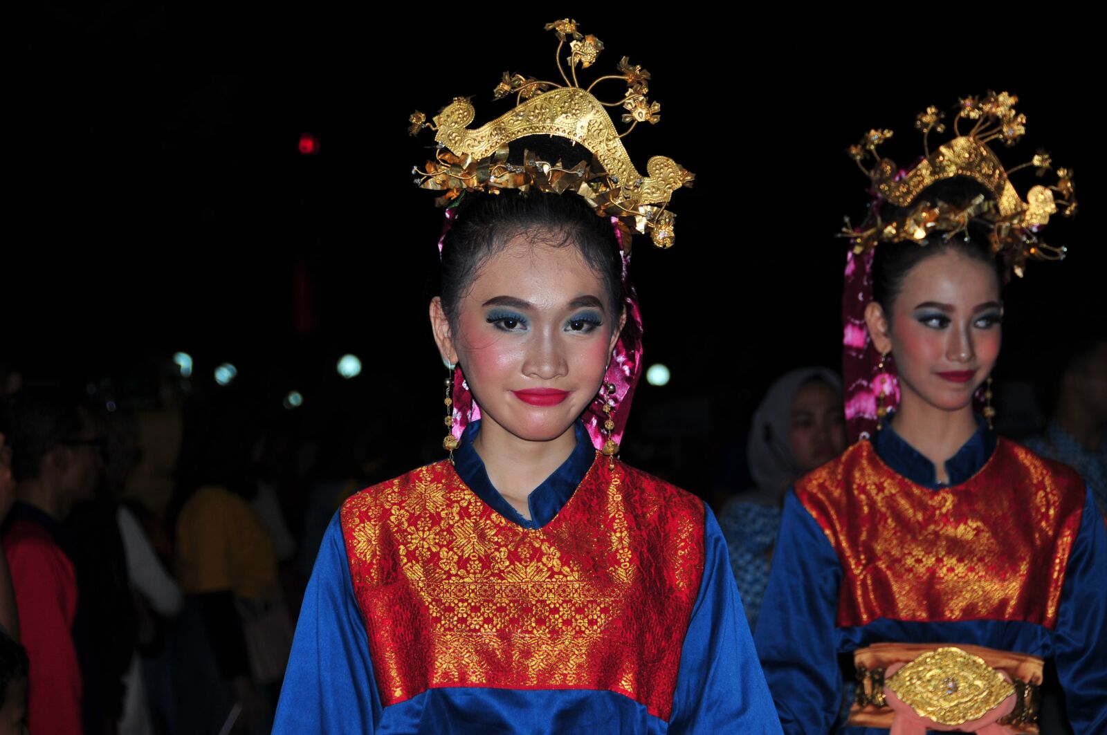 Nikon D300S sample photo. Carnival, girl, indonesian photography