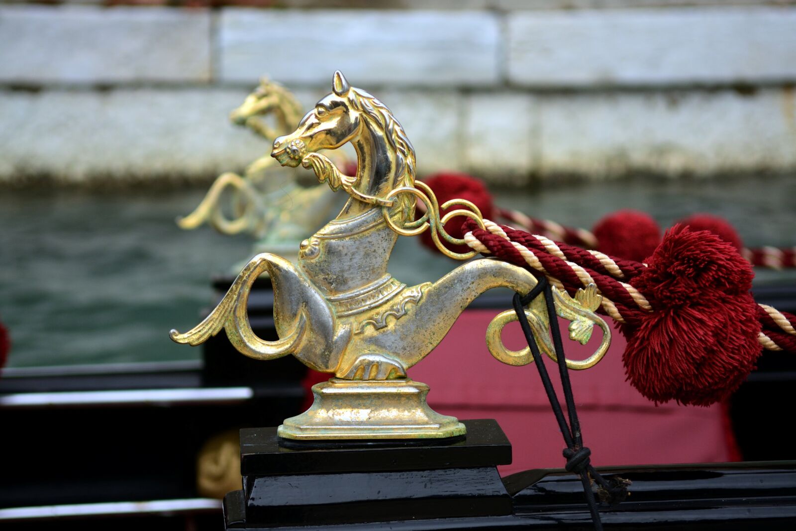 Nikon D7100 sample photo. Venice, gondola, boat photography