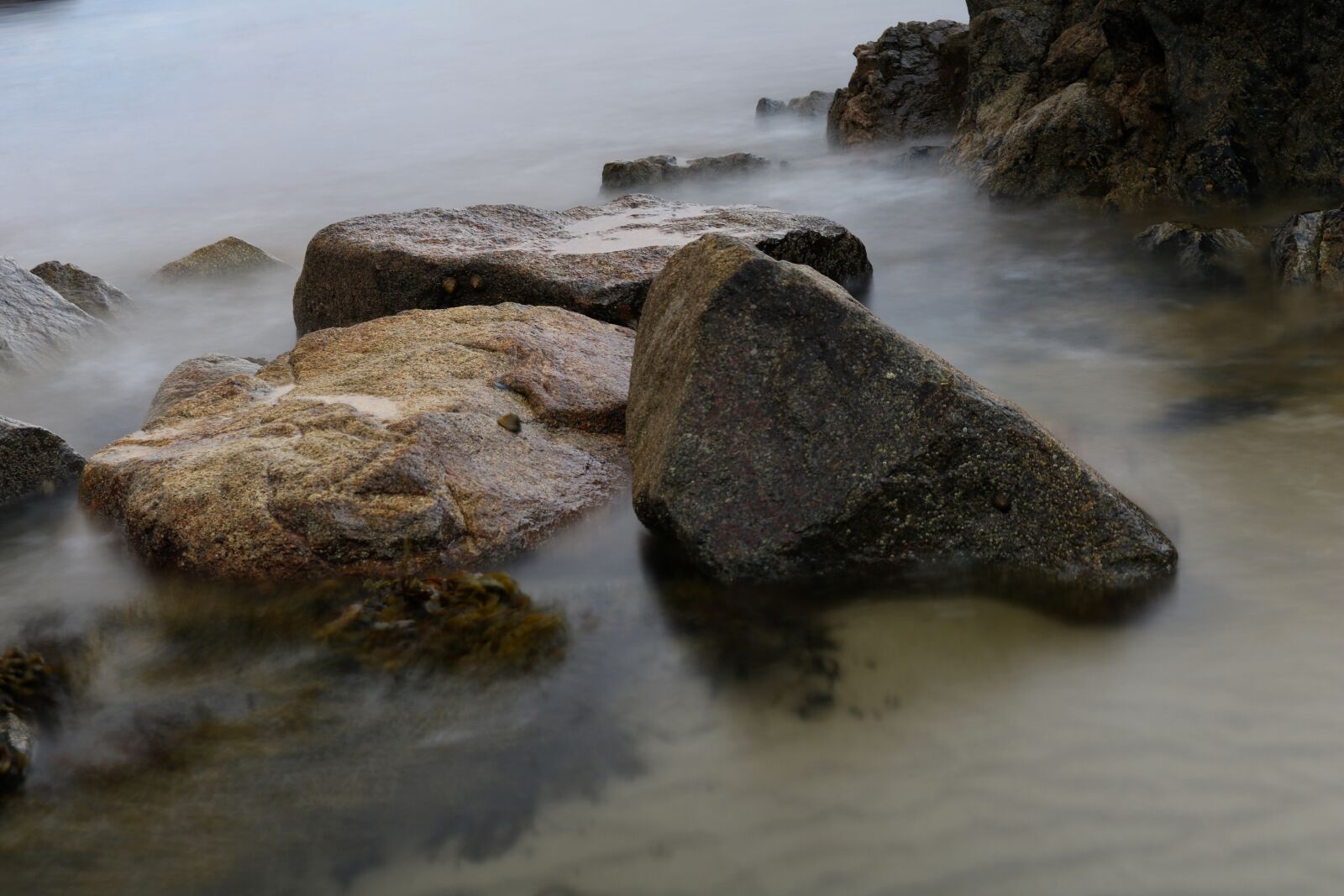 Canon EOS 750D (EOS Rebel T6i / EOS Kiss X8i) sample photo. Rock, sea, coast photography