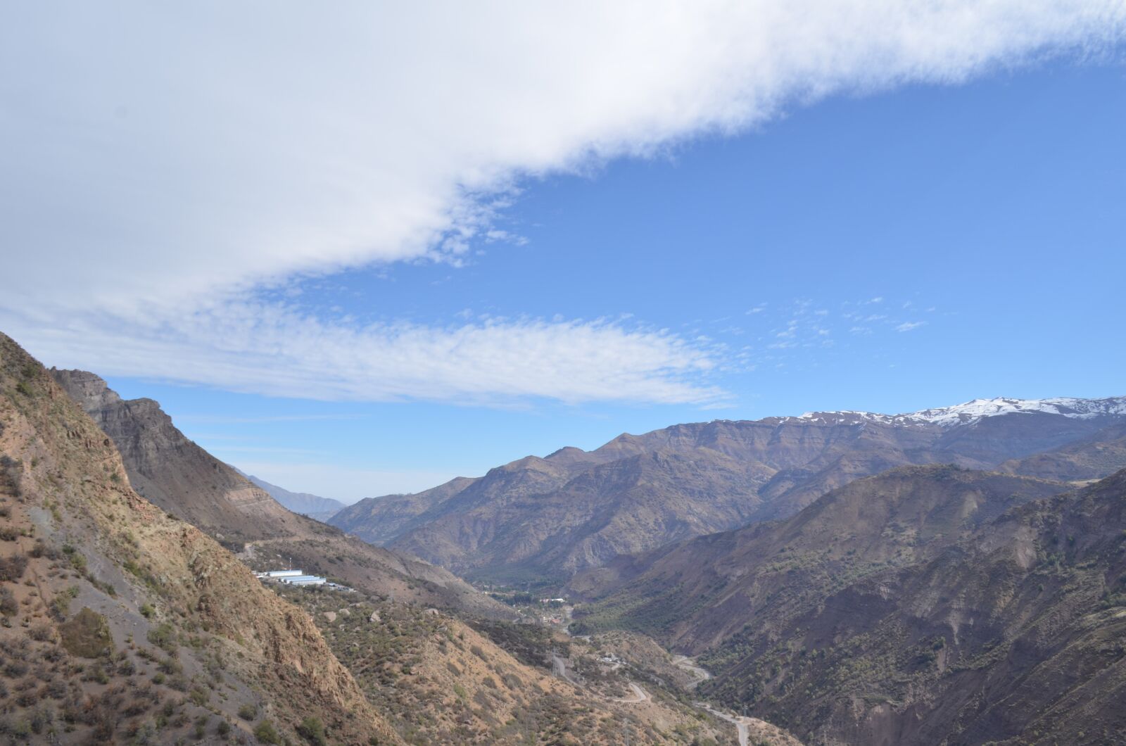 Nikon D5100 sample photo. Santiago, chile, hill photography