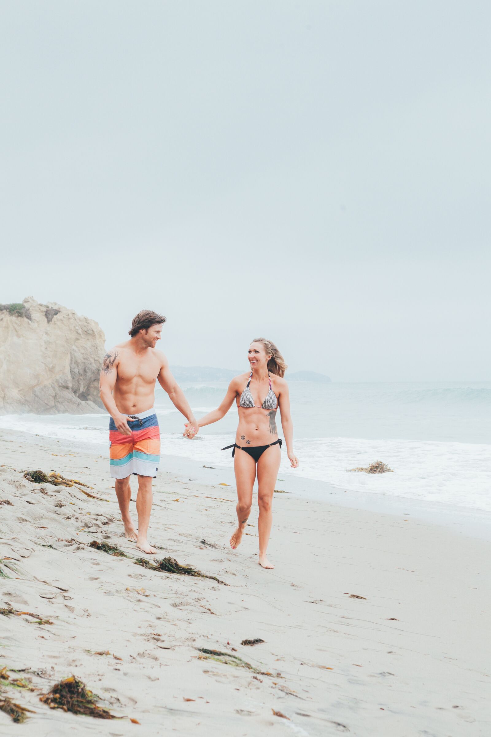 Canon EOS 5D Mark II sample photo. Fitness, couple, model photography