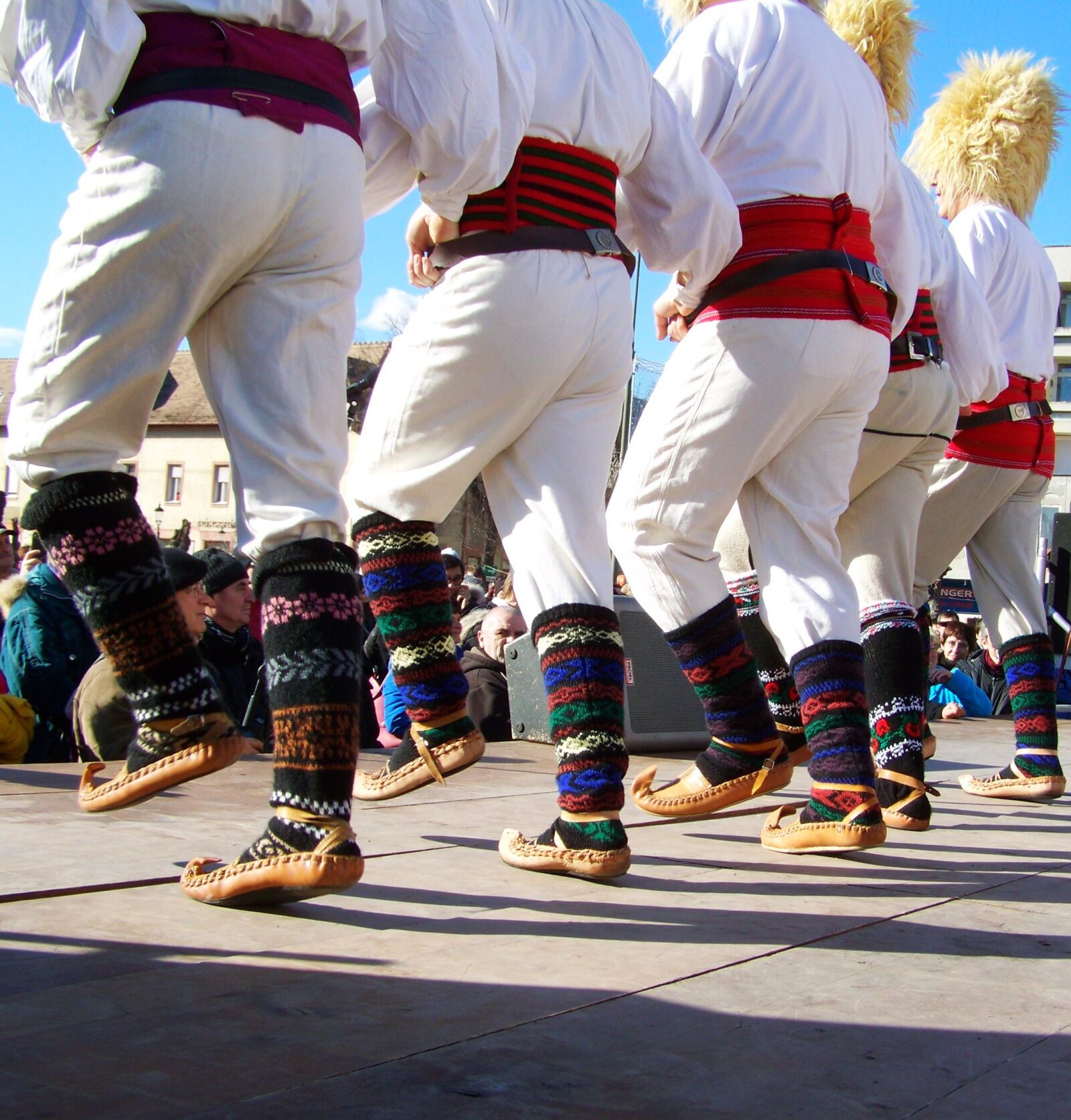 Kodak EASYSHARE ZD710 ZOOM DIGITAL CAMERA sample photo. Dance, traditional costume, culture photography