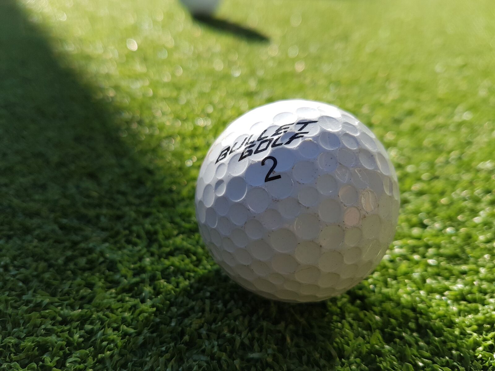 Samsung Galaxy S7 Edge sample photo. Golf ball, ball, sport photography