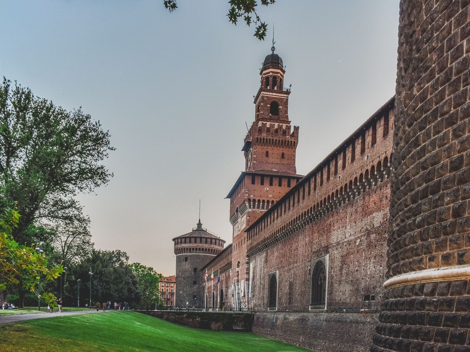 Nikon D3300 sample photo. Italy, milan, castello sforzesco photography