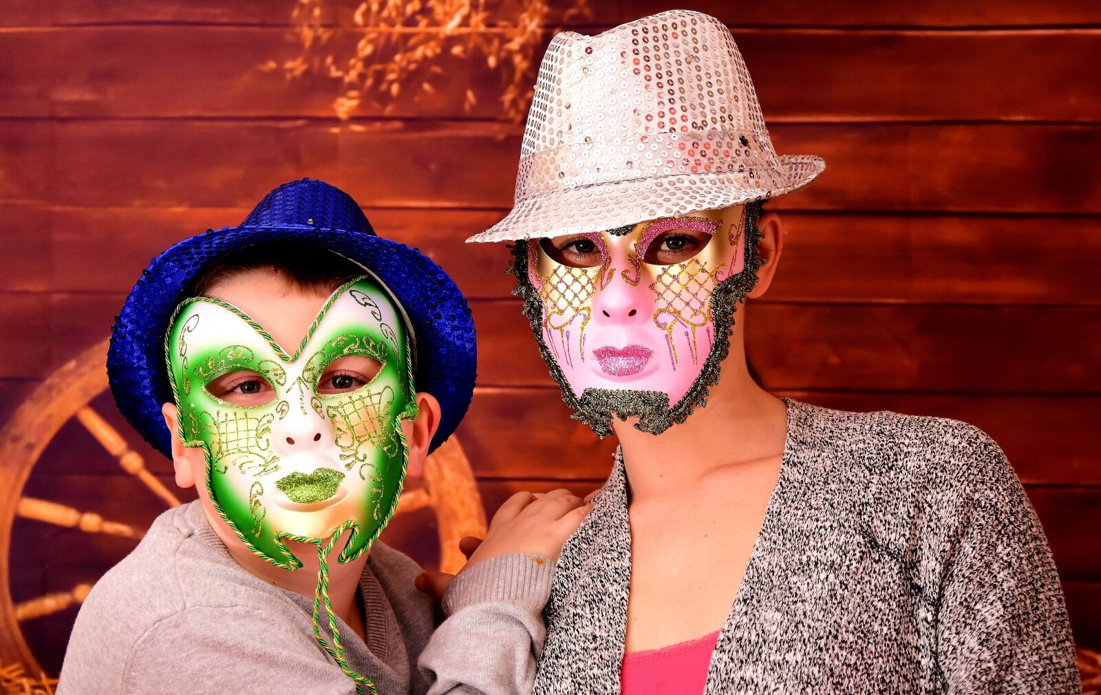 Nikon D7200 sample photo. Masks, carnival, masquerade photography