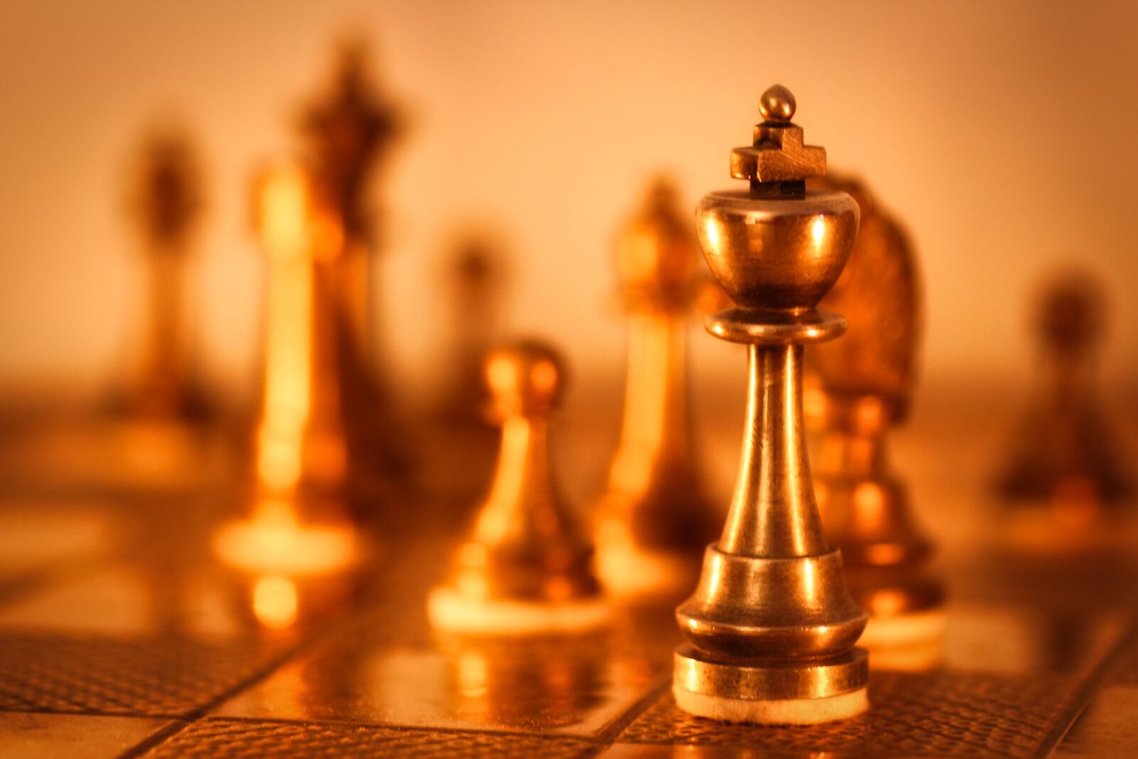 Tamron SP 90mm F2.8 Di VC USD 1:1 Macro sample photo. Chess, board game, strategy photography