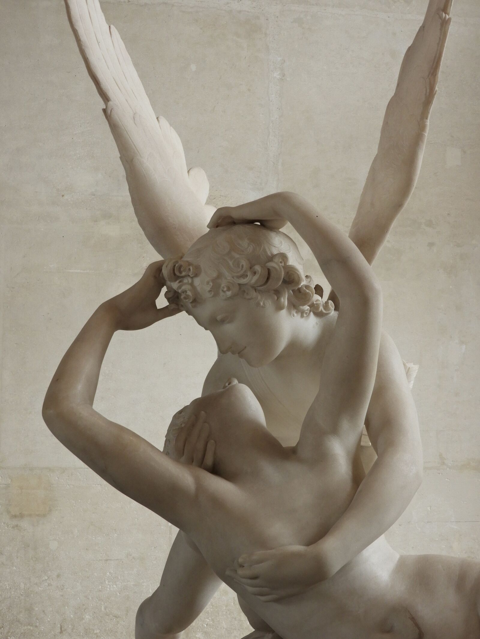 Nikon Coolpix B700 sample photo. Canova, statue, paris photography