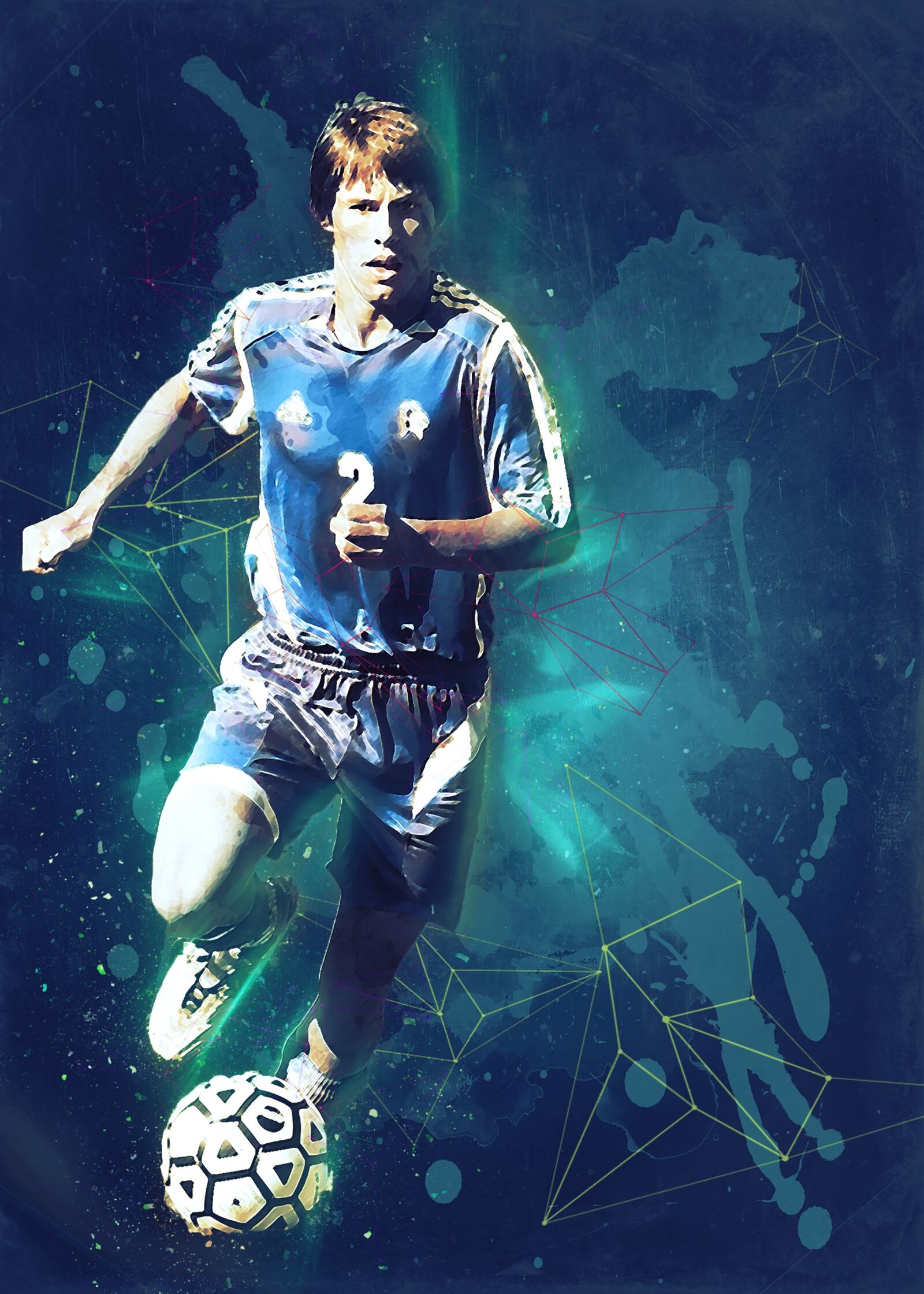 Canon EOS 20D sample photo. Soccer, football, soccer player photography