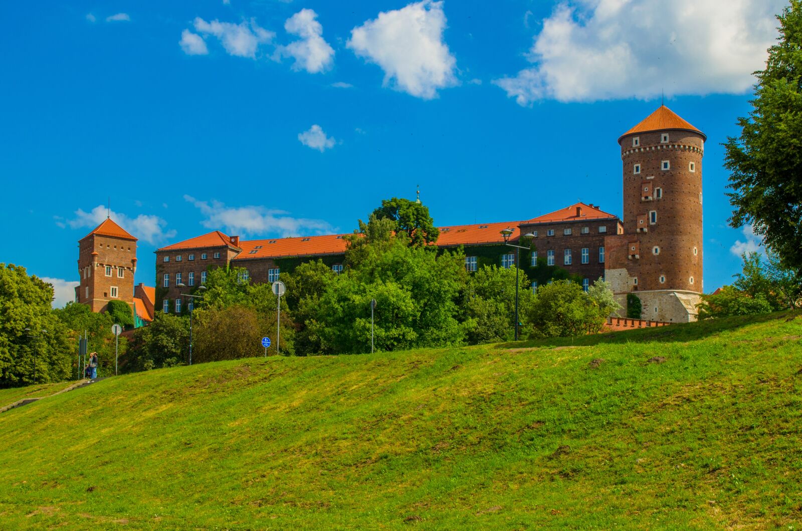 Nikon D5100 sample photo. Wawel, castle, krakow photography