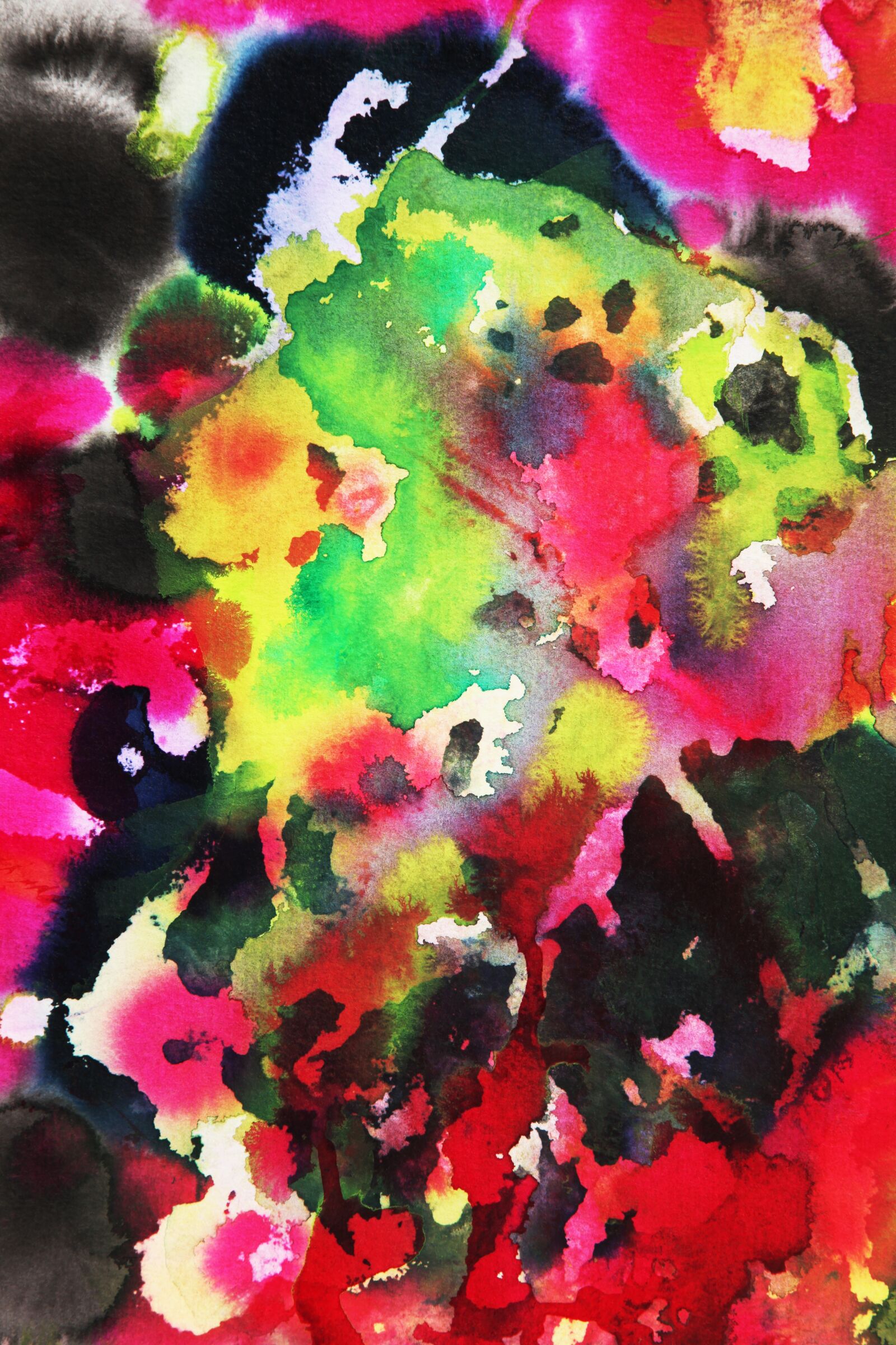 Canon EOS 5D Mark II sample photo. Watercolor, watercolour, painting photography