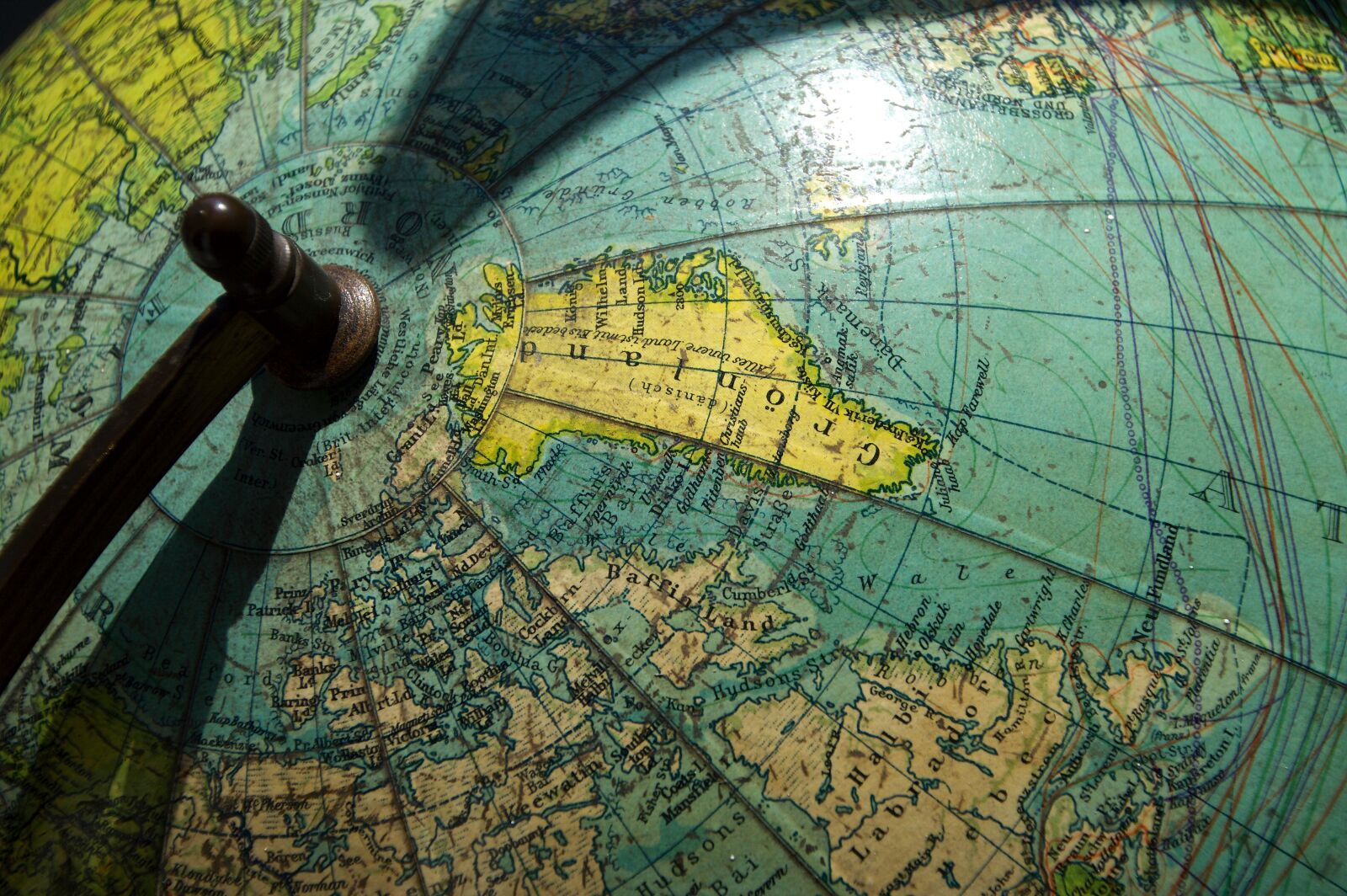 Nikon D3200 sample photo. Greenland, earth, globe photography