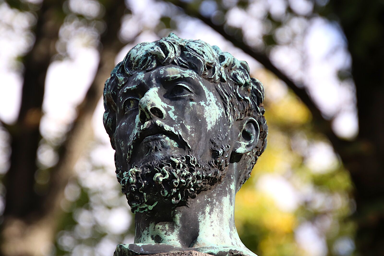 Canon EOS 800D (EOS Rebel T7i / EOS Kiss X9i) sample photo. Sculpture, statues, bronze photography