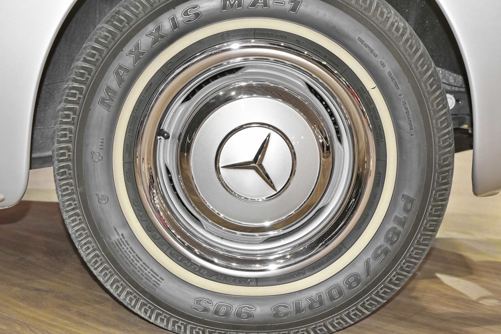 Nikon D5500 sample photo. Germany, nostalgia, tire, wheel photography