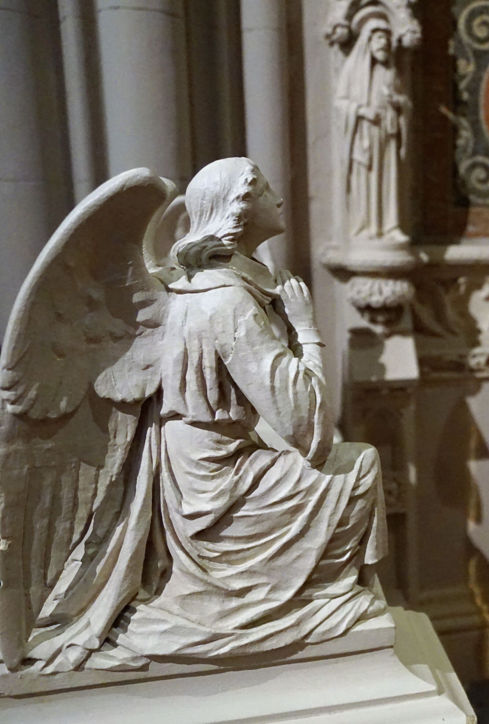 Sony ILCA-77M2 + Sony DT 16-50mm F2.8 SSM sample photo. Angel, church, new york photography