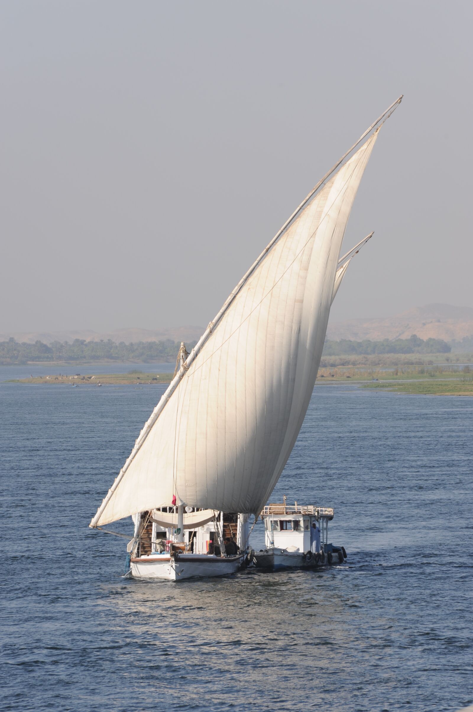 Nikon D700 sample photo. Water, sail, africa photography