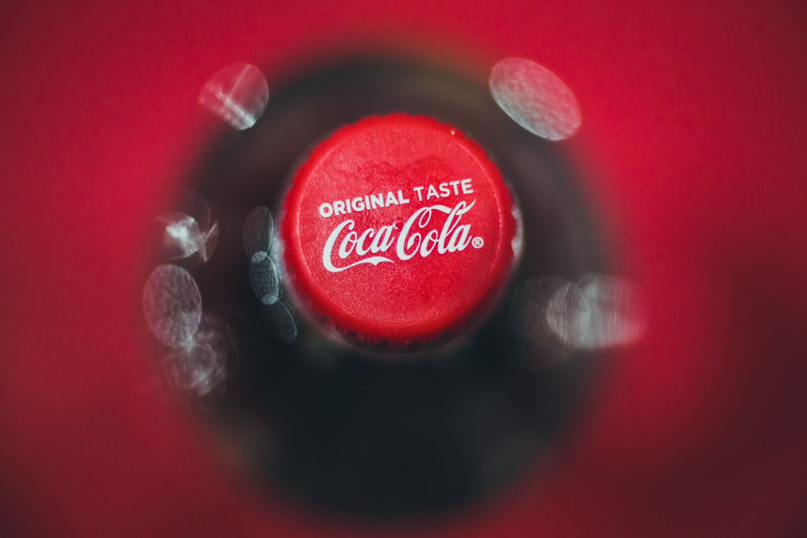 Canon EF 50mm F1.8 II sample photo. Soda, coca cola, drink photography