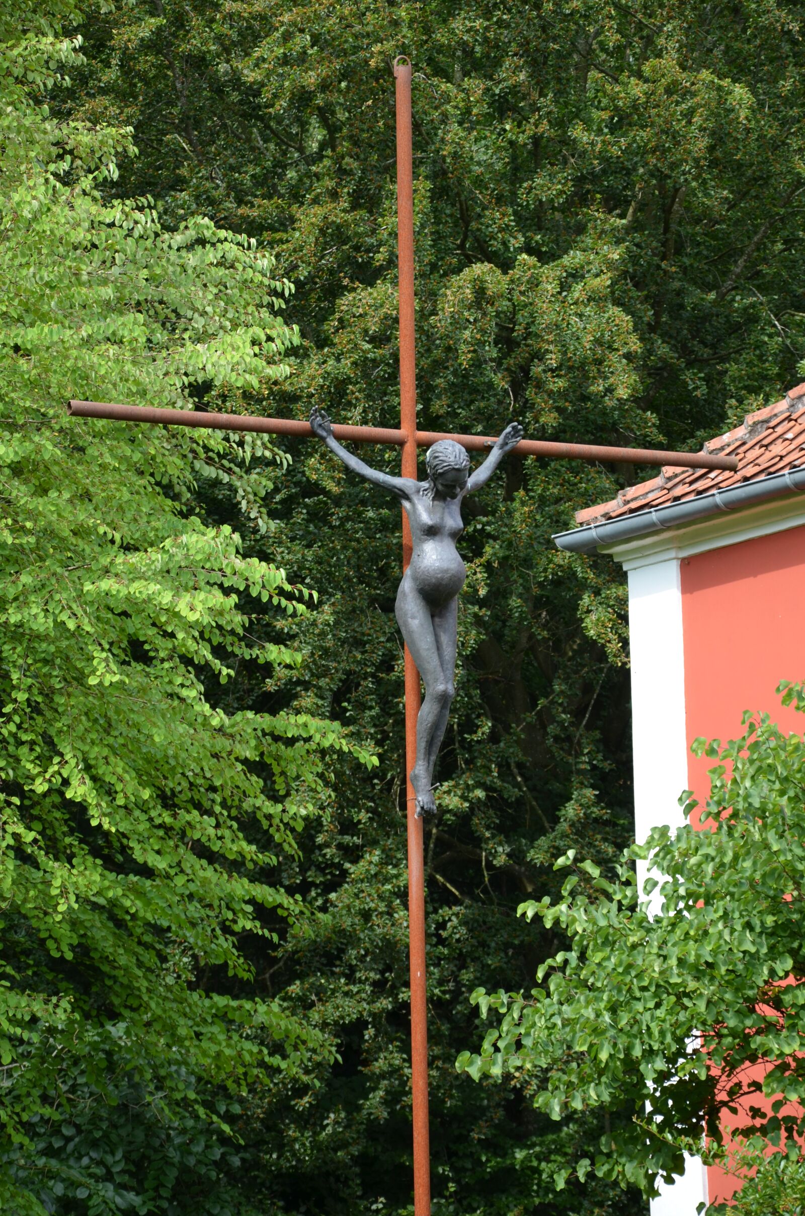 Nikon D5100 sample photo. Denmark, augustenborg, cross photography