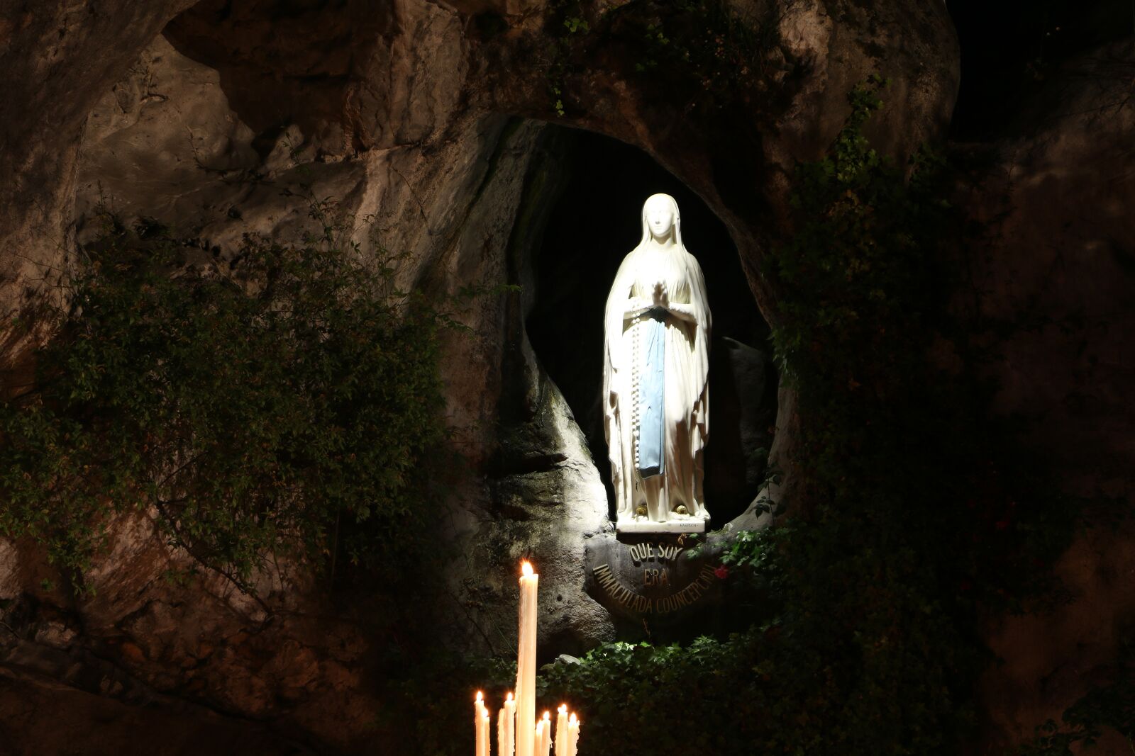 Canon EOS 70D sample photo. Our lady of lourdes photography