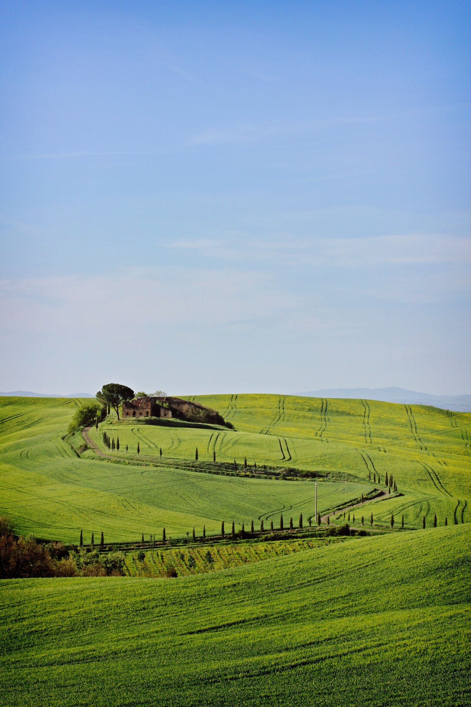 Canon EOS 550D (EOS Rebel T2i / EOS Kiss X4) sample photo. Tuscany, landscape, italy photography