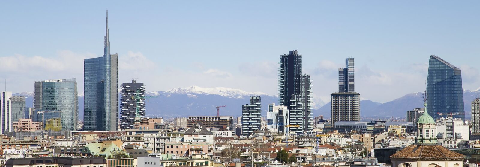Canon EOS 6D sample photo. Milan, landscape, corso como photography