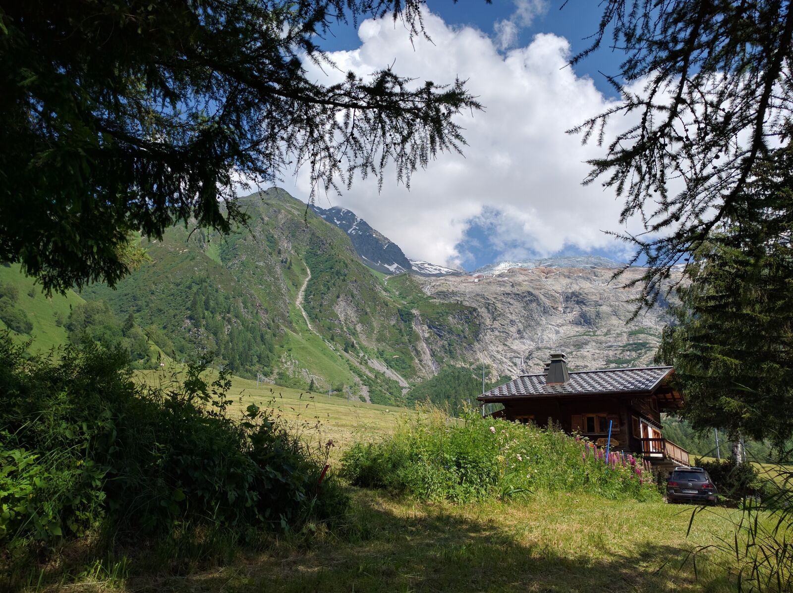 Google Nexus 6P sample photo. Chamonix, french alpes, france photography