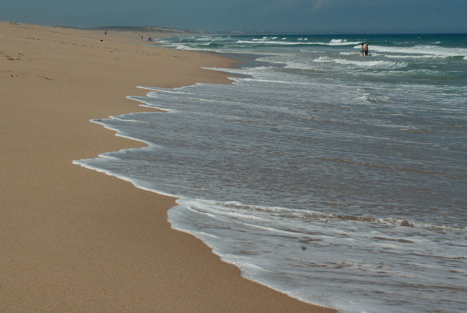 Tamron AF 70-300mm F4-5.6 Di LD Macro sample photo. Atlantic ocean, beach, tide photography