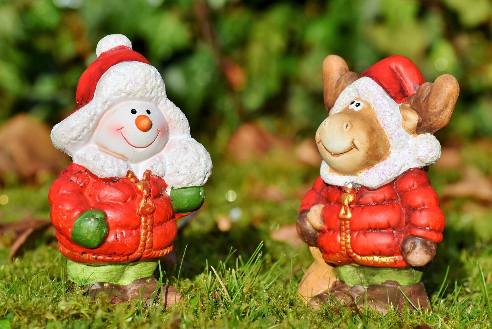 Nikon D7200 sample photo. Nicholas, santa claus, snowman photography