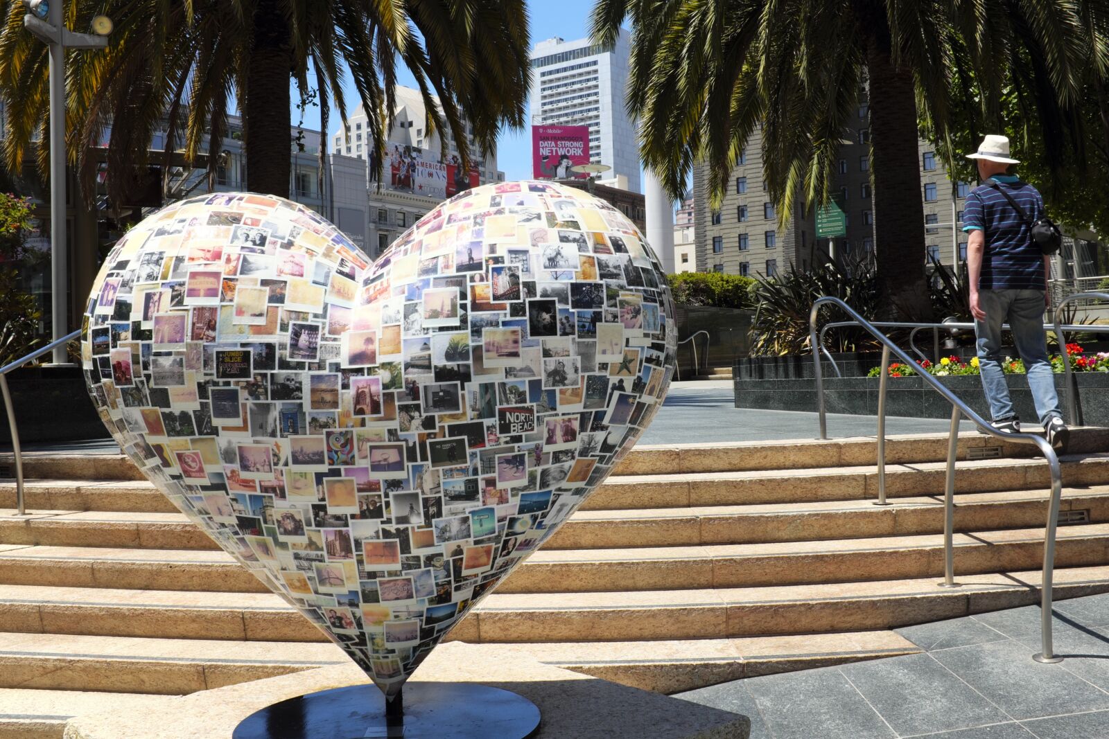 Fujifilm X100T sample photo. Travel, union square, san photography