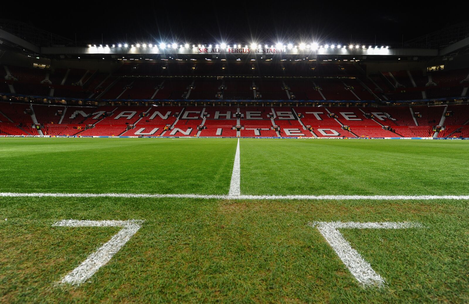 Nikon D3S sample photo. Old trafford, manchester united photography