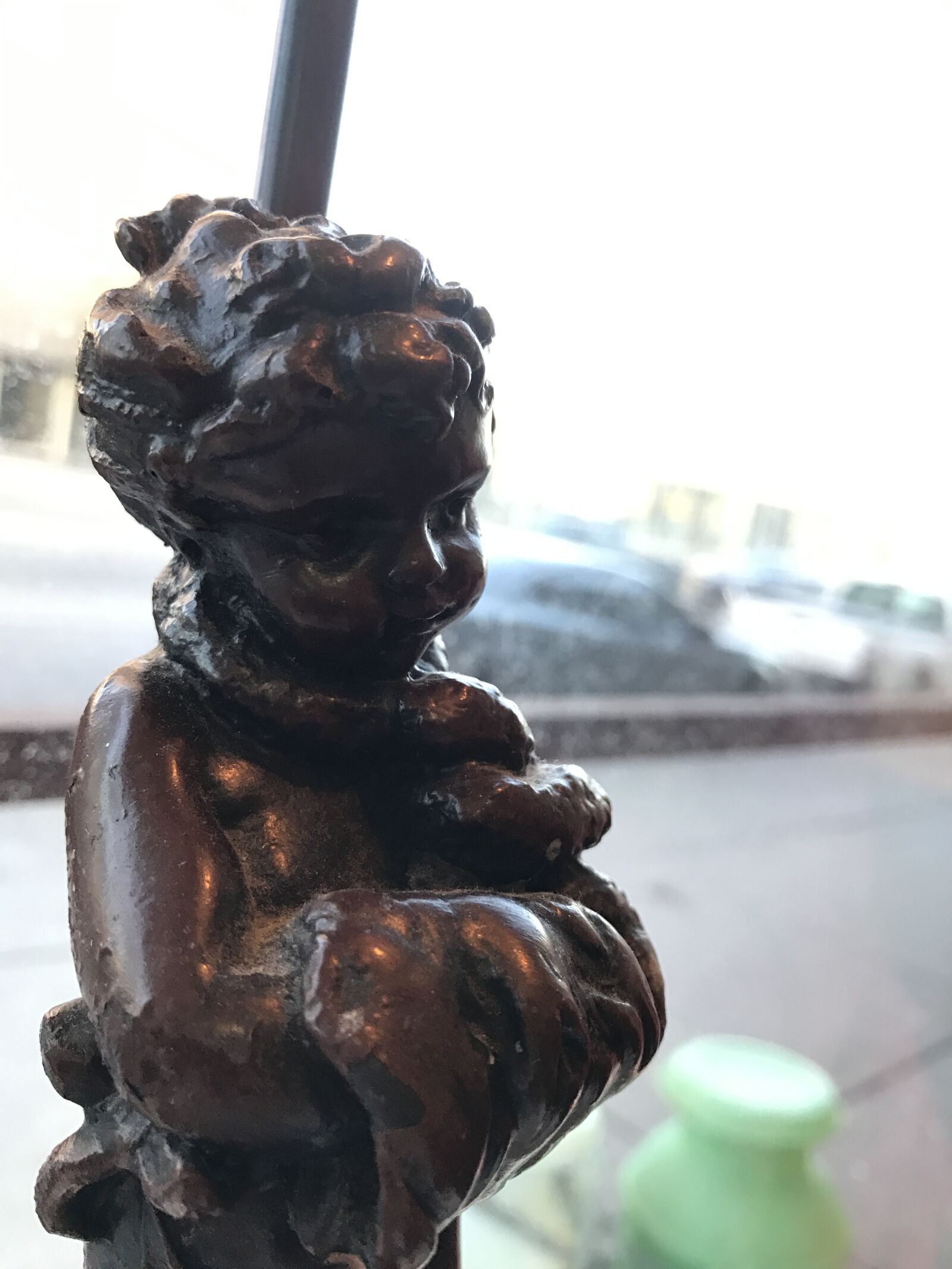 Apple iPhone 7 sample photo. Angel photography