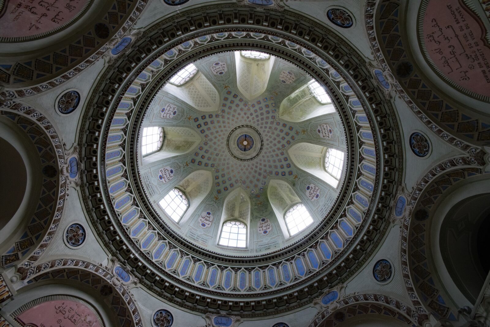 Nikon D5300 sample photo. Red mosque, schlossgarten, schwetzingen photography