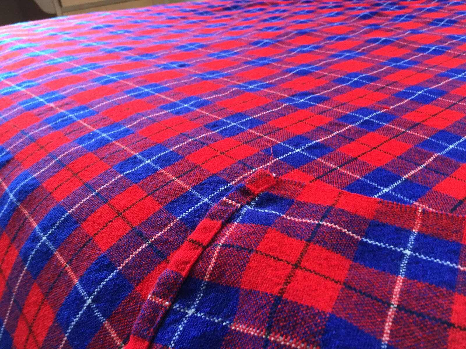 Apple iPhone 6 sample photo. Kenya, cotton, blanket photography