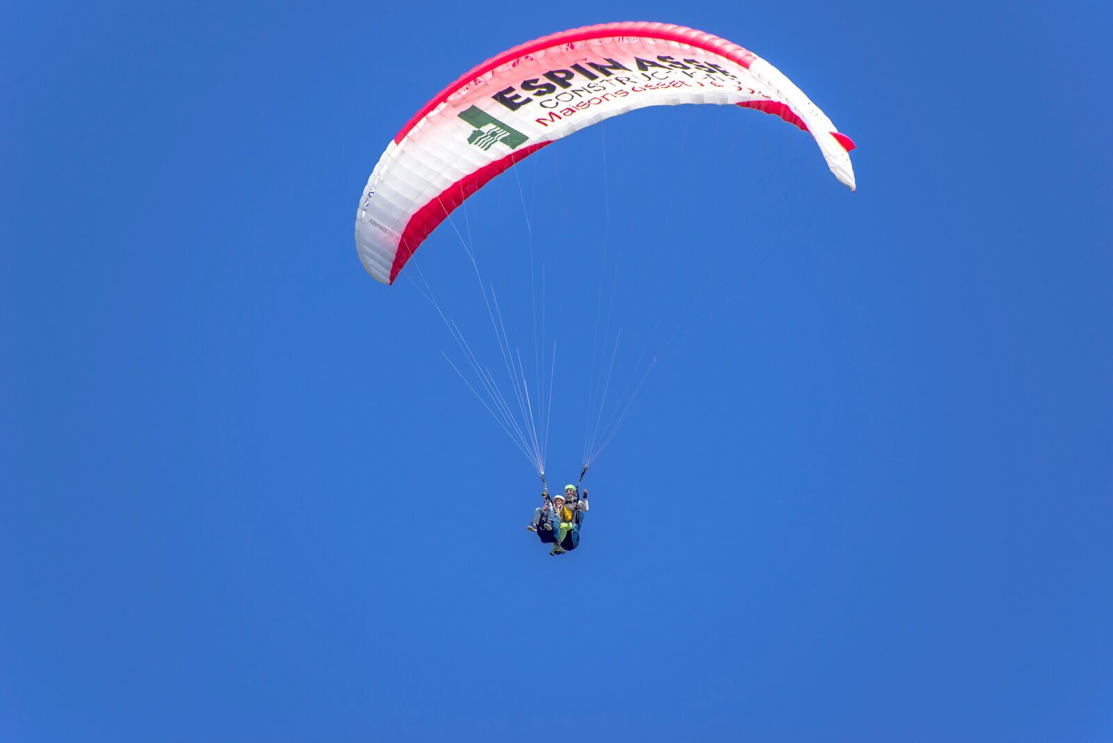 Pentax K-1 Mark II + Sigma sample photo. Paraglider, glider, paraglide photography