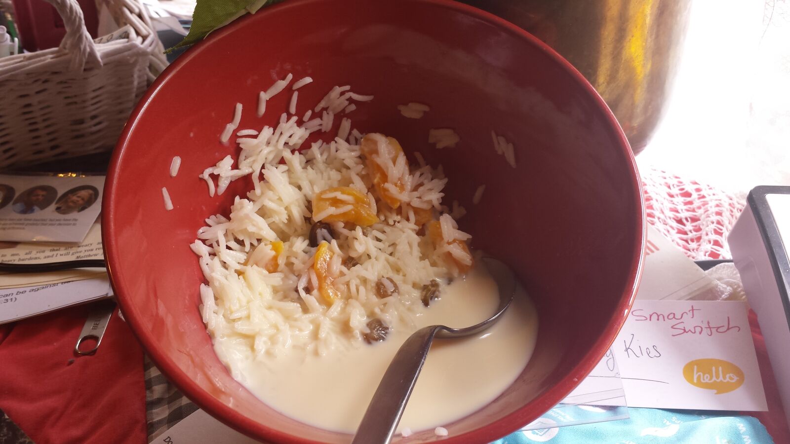 Samsung Galaxy S4 sample photo. Apricots, evaporated, milk, and photography
