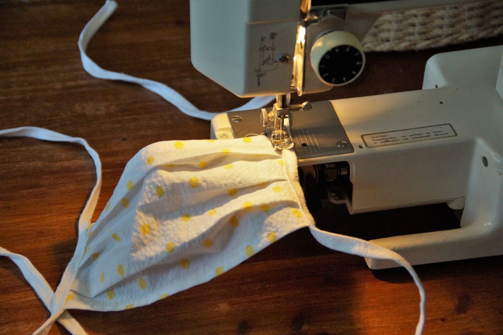 Sony SLT-A58 sample photo. Drape, mask, to protect photography