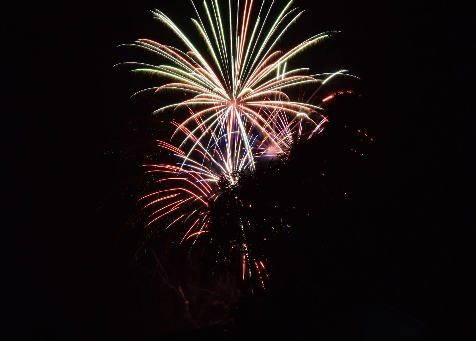 Nikon D5300 sample photo. Fireworks, celebration, holiday photography