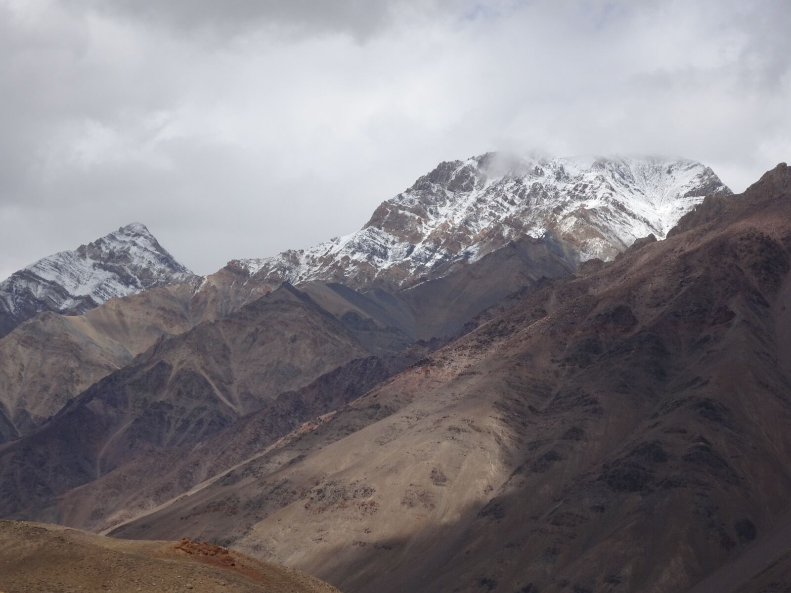 Sony Cyber-shot DSC-HX90V sample photo. Spiti valley, himalayas, india photography