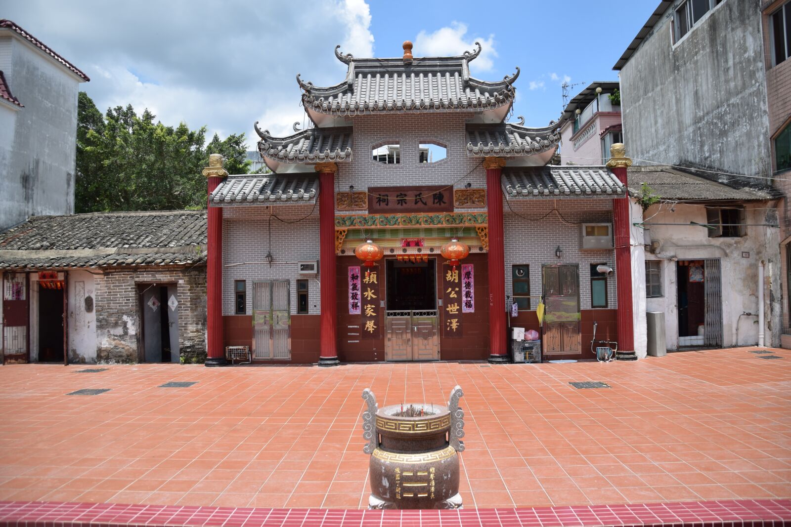 Nikon D5300 sample photo. Fanling, chan village, historical photography