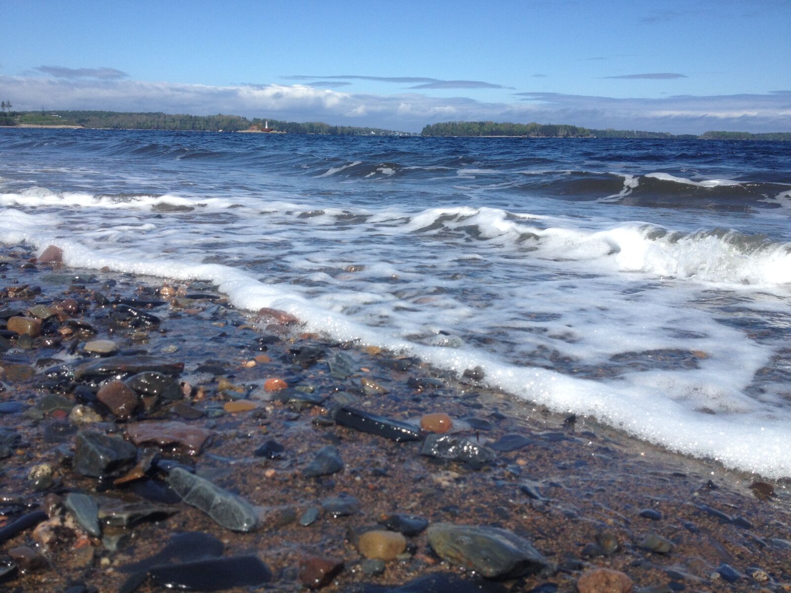 iPhone 4S back camera 4.28mm f/2.4 sample photo. Beach, canada, nova, scotia photography