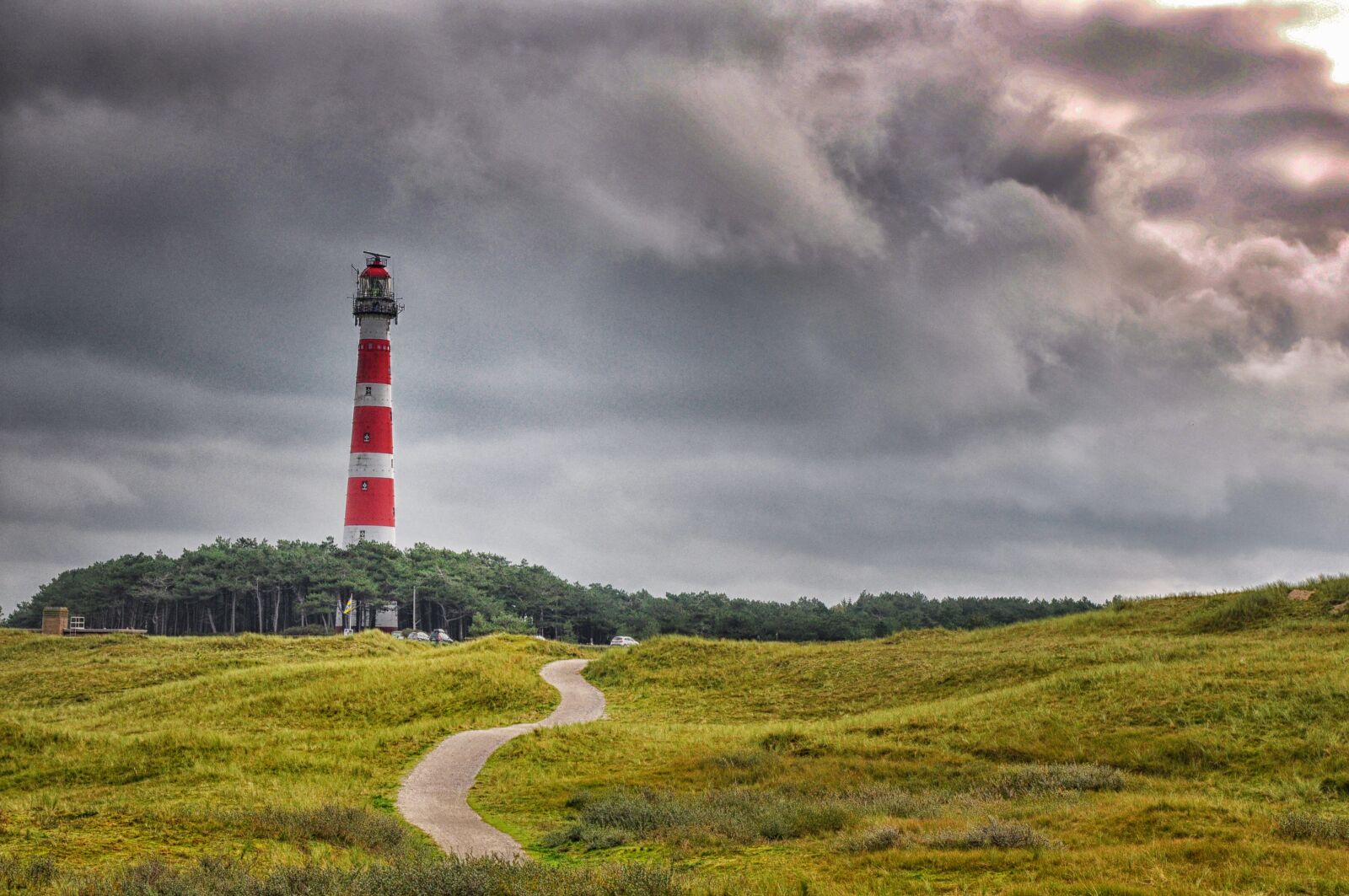 Nikon D90 sample photo. Ameland, lighthouse, netherlands photography
