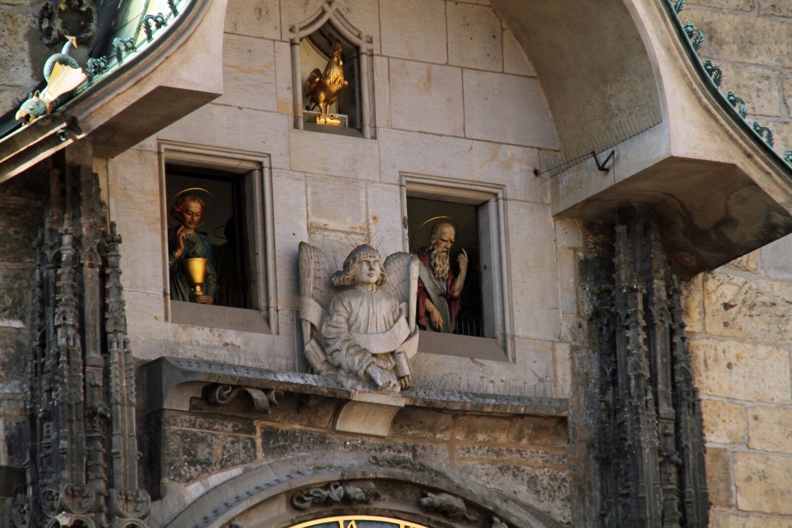 Canon EOS 7D sample photo. Tower, clock, prague photography